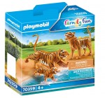 Amazon: Playmobil Couple de Tigres avec bébé - 70359 à 7,06€