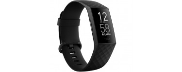 Amazon: Bracelet d'activité Fitbit Charge 4 avec GPS à 99€