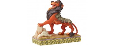 Amazon: Figurine Disney Traditions Scar à 42,99€