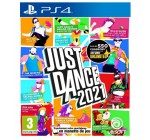 Amazon: Just Dance 2021 sur PS4 à 15,89€