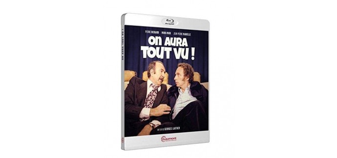Amazon: On Aura Tout vu en Blu-Ray à 11,99€