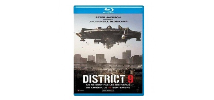 Amazon: District 9 en Blu-Ray à 10,99€