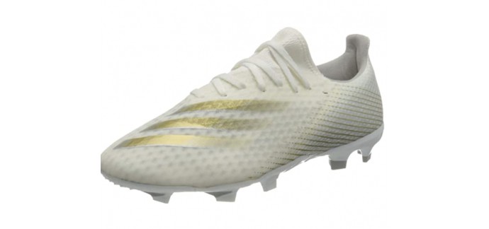 Amazon: Chaussure de Football Homme adidas X Ghosted.3 FG à 40€