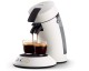 Amazon: Machine à café dosettes SENSEO Original+ Philips CSA210/11 - Blanc givré à 49,99€