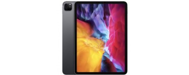 Boulanger: Tablette Apple Ipad Pro 11 128Go Gris Sidéral à 699€