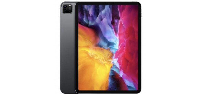 Boulanger: Tablette Apple Ipad Pro 11 128Go Gris Sidéral à 699€