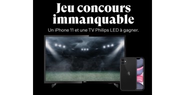 Back Market: Un iPhone 11 et une TV Philips LE D à gagner