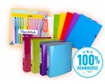 Bureau Vallée: Sélection de fournitures scolaires gratuites (100% remboursées par virement)