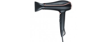 Amazon: Sèche-cheveux Beurer HC 80 moteur AC à 47,33€