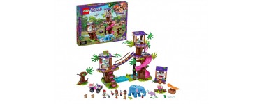 Amazon: LEGO Friends La Base de Sauvetage dans la Jungle et la Clinique Vétérinaire - 41424 à 64,63€