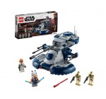Amazon:  LEGO Star Wars Char d’assaut blindé (AAT) avec Mini Figurines Ahsoka Tano - 75283 à 28,99€