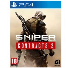 Amazon: Jeu Sniper Ghost Warrior Contracts 2 sur PS4 à 20,28€