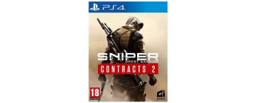 Amazon: Jeu Sniper Ghost Warrior Contracts 2 sur PS4 à 20,28€