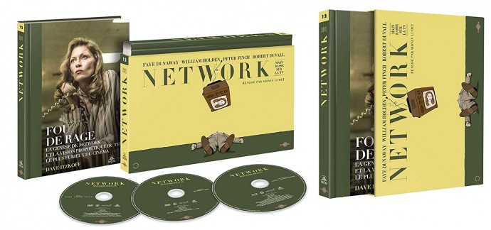 Amazon: Coffret Ultra Collector Network, Main Basse Sur La Tv (Blu-Ray + DVD + Livre) à 32,95€