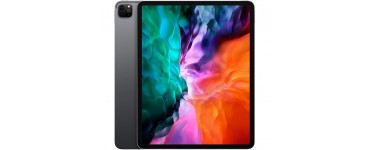 Amazon: Apple iPad Pro 2020 (12,9 Pouces, Wi-FI, 256 Go) - Gris Sidéral, 4ème génération à 1002,98€