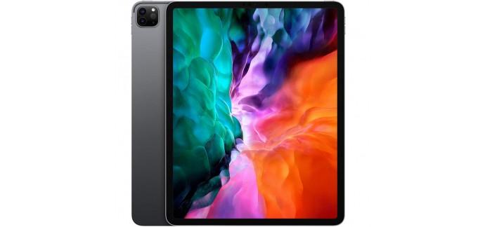 Amazon: Apple iPad Pro 2020 (12,9 Pouces, Wi-FI, 256 Go) - Gris Sidéral, 4ème génération à 1002,98€