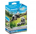 Amazon: Playmobil Couple de Pandas avec bébé - 70353 à 6,39€