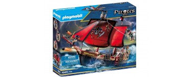 Amazon: Playmobil Bateau Pirates - 70411 à 55,99€