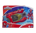Amazon: Jouet Playskool Bolide araignée Spider-Man avec Figurine à 16,71€