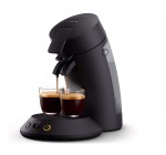 Amazon: Machine à café dosettes Philips CSA210/61 SENSEO Original+, Noir à 39,59€