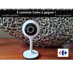 IDBOOX: 5 caméras Smart Home Calex à gagner