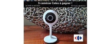 IDBOOX: 5 caméras Smart Home Calex à gagner