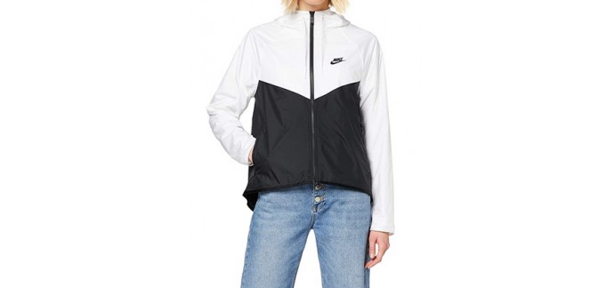 Amazon: Veste Nike Sportswear Windrunner pour femme à 48€