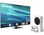 Cdiscount: Pack TV SAMSUNG Q80A QLED 4K-UHD 65'' (163cm) + Console Xbox Series S à 1299,99€ (dont 200€ via ODR)