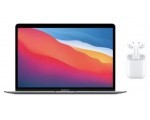 Cdiscount: Pack MacBook Air 13,3" (2020) - Puce M1 - Ram 8Go - SSD 256Go + écouteurs Apple Airpods 2 à 1129€