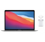 Cdiscount: Pack MacBook Air 13,3" (2020) - Puce M1 - Ram 8Go - SSD 256Go + écouteurs Apple Airpods 2 à 1129€