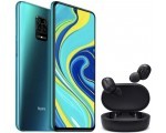 Boulanger: Smartphone Xiaomi Pack Redmi Note 9 S Bleu + écouteurs sans fil Mi Earbuds à 149€ (dont 30€ via ODR)