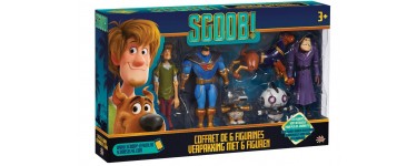Amazon: Pack 6 figurines Splash Toys Scooby Doo à 15,84€