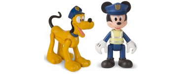 Amazon: Figurines IMC Toys Disney Mickey & Pluto à 4,99€