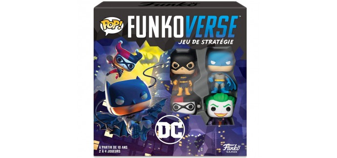 Amazon: Jeu de société Funko-Pop Funkoverse: Gotham City Rumble Board Game à 15€
