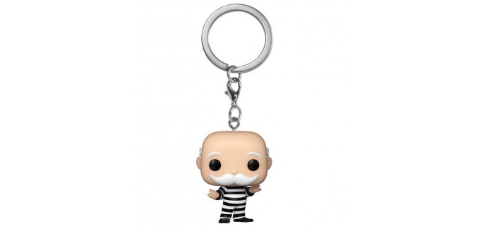 Amazon: Figurine Funko Pop Keychain: Monopoly Criminal Uncle Pennybags à 4,73€