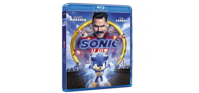 Amazon: Sonic, Le Film en Blu-Ray à 5,98€