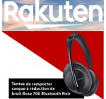 Rakuten: 1 casque à réduction de bruit Bose à gagner