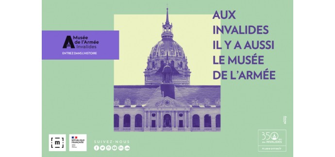 TF1: Des laissez passer pour l’Hôtel National des Invalides à Paris à gagner