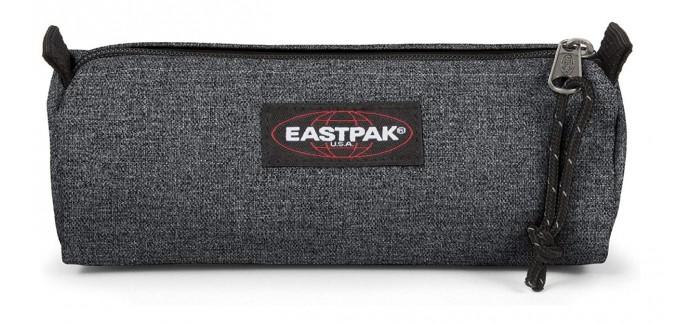 Amazon: Trousse Eastpak Benchmark Single - 21cm, Gris (Black Denim) à 7,99€