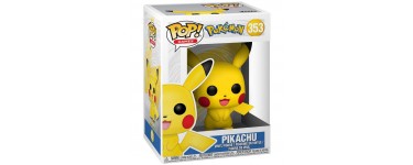 Amazon: Funko Pop Games: Pokemon S1- Pikachu 7,28€