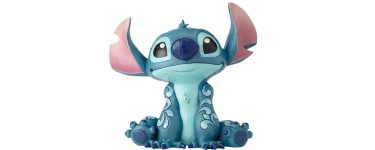 Amazon: Figurine Disney Tradition Stitch en résine à 120,13€