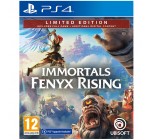 Amazon: Immortals Fenyx Rising pour PS4 Edition Limitée, Version PS5 incluse à 34,99€