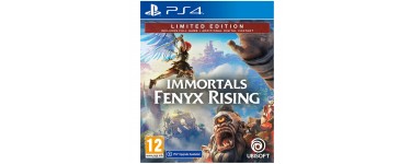 Amazon: Immortals Fenyx Rising pour PS4 Edition Limitée, Version PS5 incluse à 34,99€