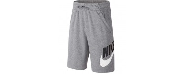 Amazon: Short Nike Sportswear Club Fleece Ck0509-091 pour enfant à 23,52€