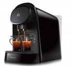 Amazon: Machine à café à capsules L'OR Barista LM8012/60 Noir à 59,99€