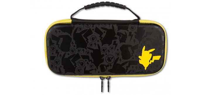 Amazon: Pochette de Transport PowerA Pokémon Pikachu Silhouette pour Nintendo Switch à 12,99€