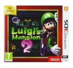 Amazon:  Luigi's Mansion 2 pour Nintendo 3DS à 12,08€