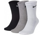 Amazon: Lot de 3 chaussettes Nike U NK Everyday Cush Crew à 9,59€
