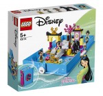 Amazon: LEGO Disney Princess Les aventures de Mulan avec figurine Khan le cheval - 43174 à 14,99€