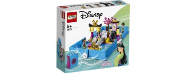 Amazon: LEGO Disney Princess Les aventures de Mulan avec figurine Khan le cheval - 43174 à 14,99€